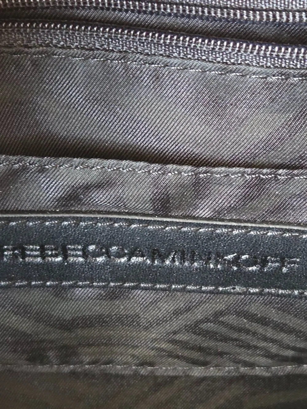 EUC LIKE NEW REBECCA MINKOFF PEBBLED GENUINE LEATHER LARGE BACKPACK BLACK